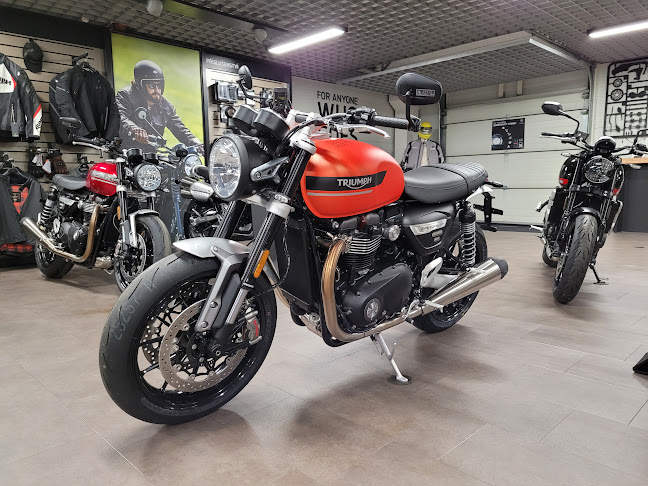 Triumph Praha - Prodejna motocyklů
