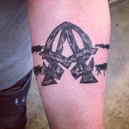 Explore correctional officer tattoo ideas, creative tattoo ideas in Jonesboro, available at Gallery Of Ink Tattoo Shop