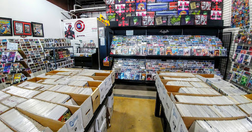 Comic Book Store «Lone Star Heroes: Comics & Toys - Galveston, Texas», reviews and photos, 8910 Seawall Blvd c, Galveston, TX 77554, USA