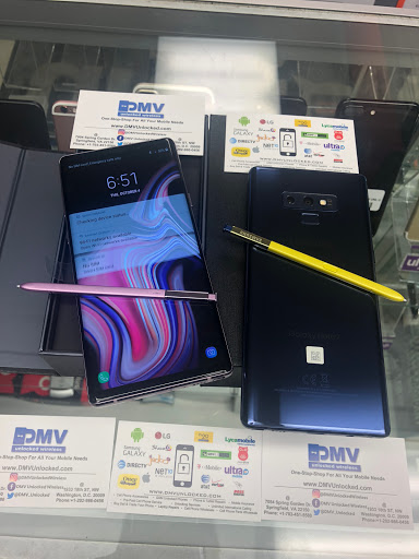 Cell Phone Store «DMV Unlocked Wireless», reviews and photos, 7054 Spring Garden Dr, Springfield, VA 22150, USA