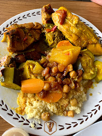 Plats et boissons du Restaurant marocain La Mosaïque à Brie-Comte-Robert - n°10