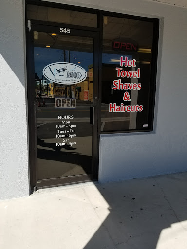 Barber Shop «Vintage Mod Barber and Shave Parlor», reviews and photos, 545 Corey Ave, St Pete Beach, FL 33706, USA