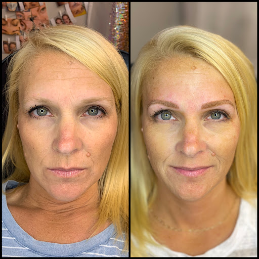 Explore pistol tattoo ideas, creative tattoo ideas in Peoria Heights, available at BeautiFULL Brows By Jen Microblading - Permanent Makeup Wild Honey Beauty Studio