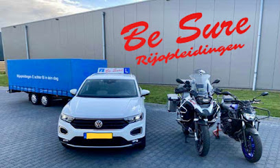 Be Sure rijopleidingen