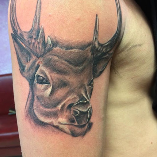 Tattoo Shop «Tattoo Cafe», reviews and photos, 2141 Broadview Rd, Cleveland, OH 44109, USA