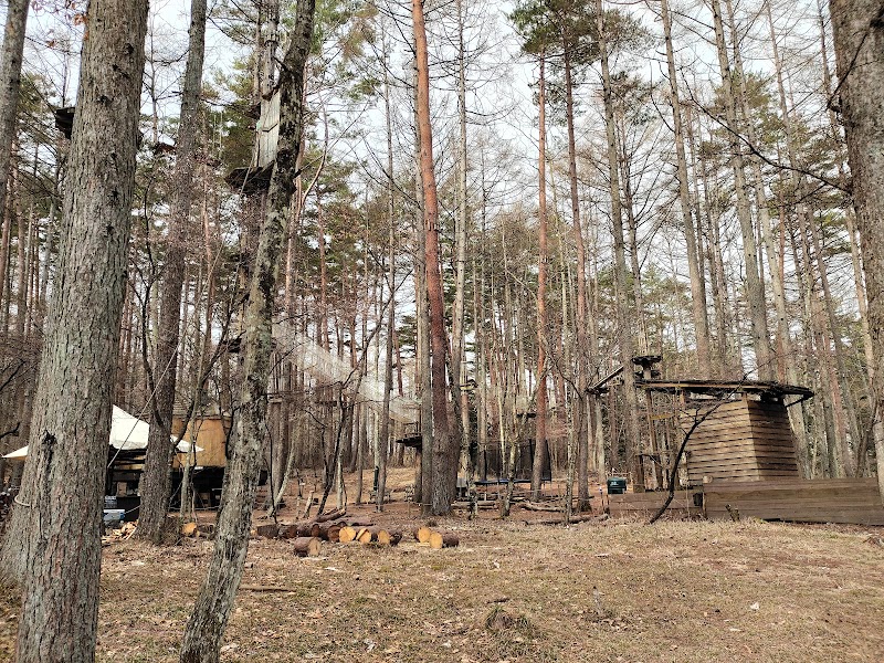 フォレストアドベンチャー フジ 山梨県鳴沢村字富士山 アドベンチャー スポーツ グルコミ