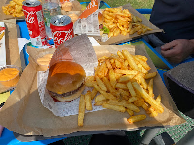 la friterie du champ de tir à Cuincy