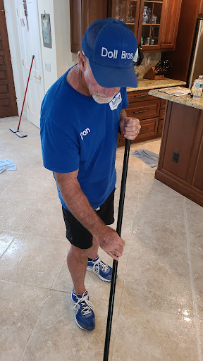 Carpet Cleaning Service «Doll Bros. Carpet Dry Cleaning», reviews and photos, 14149 Hetrick Cir N, Largo, FL 33774, USA