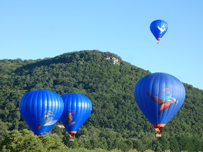 Périgord Dordogne Montgolfières à Castelnaud-la-Chapelle