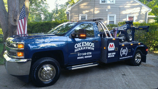 Auto Repair Shop «Okemos Marathon», reviews and photos, 2104 Hamilton Rd, Okemos, MI 48864, USA