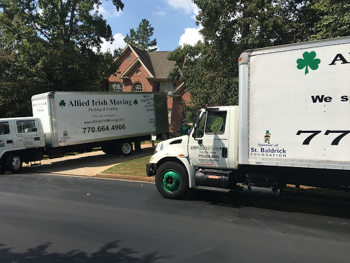 Moving and Storage Service «Allied Irish Moving,Crating & Pool Table Services», reviews and photos, 2375 John Glenn Dr #104, Atlanta, GA 30341, USA