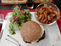 Hamburger du Restaurant LE DUELLAS à Saint-Martial-d'Artenset - n°4