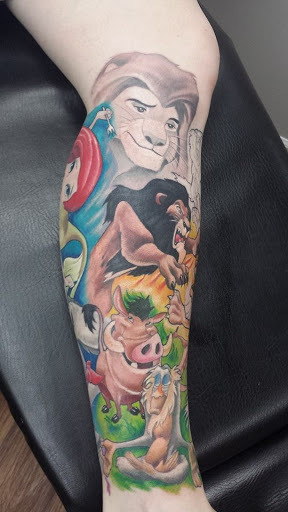 Tattoo Shop «Cosmic Tattoos», reviews and photos, 3927 Monroe Rd, Charlotte, NC 28205, USA