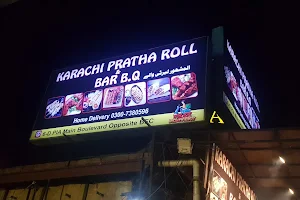 Karachi Paratha Roll & Bar B Q image