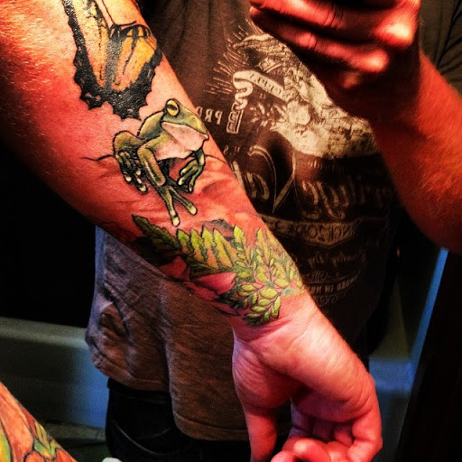 Tattoo Shop «Reanimated Art Tattoo Studio», reviews and photos, 1 N Main St, Manheim, PA 17545, USA