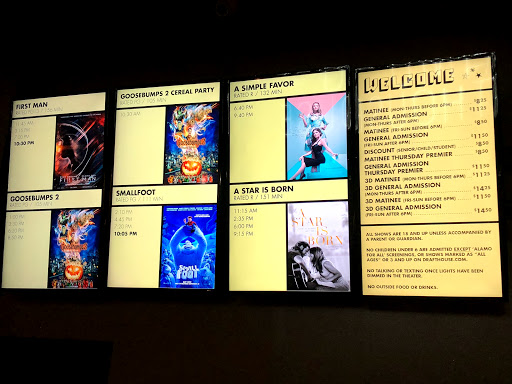 Movie Theater «Alamo Drafthouse Cinema - Stone Oak», reviews and photos, 22806 US-281, San Antonio, TX 78258, USA