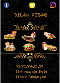 Photos du propriétaire du Dilan Kebab Besançon à Besançon - n°2