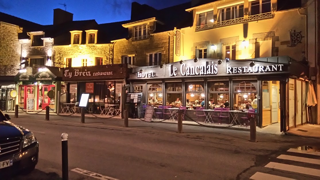 Le Surcouf à Cancale (Ille-et-Vilaine 35)