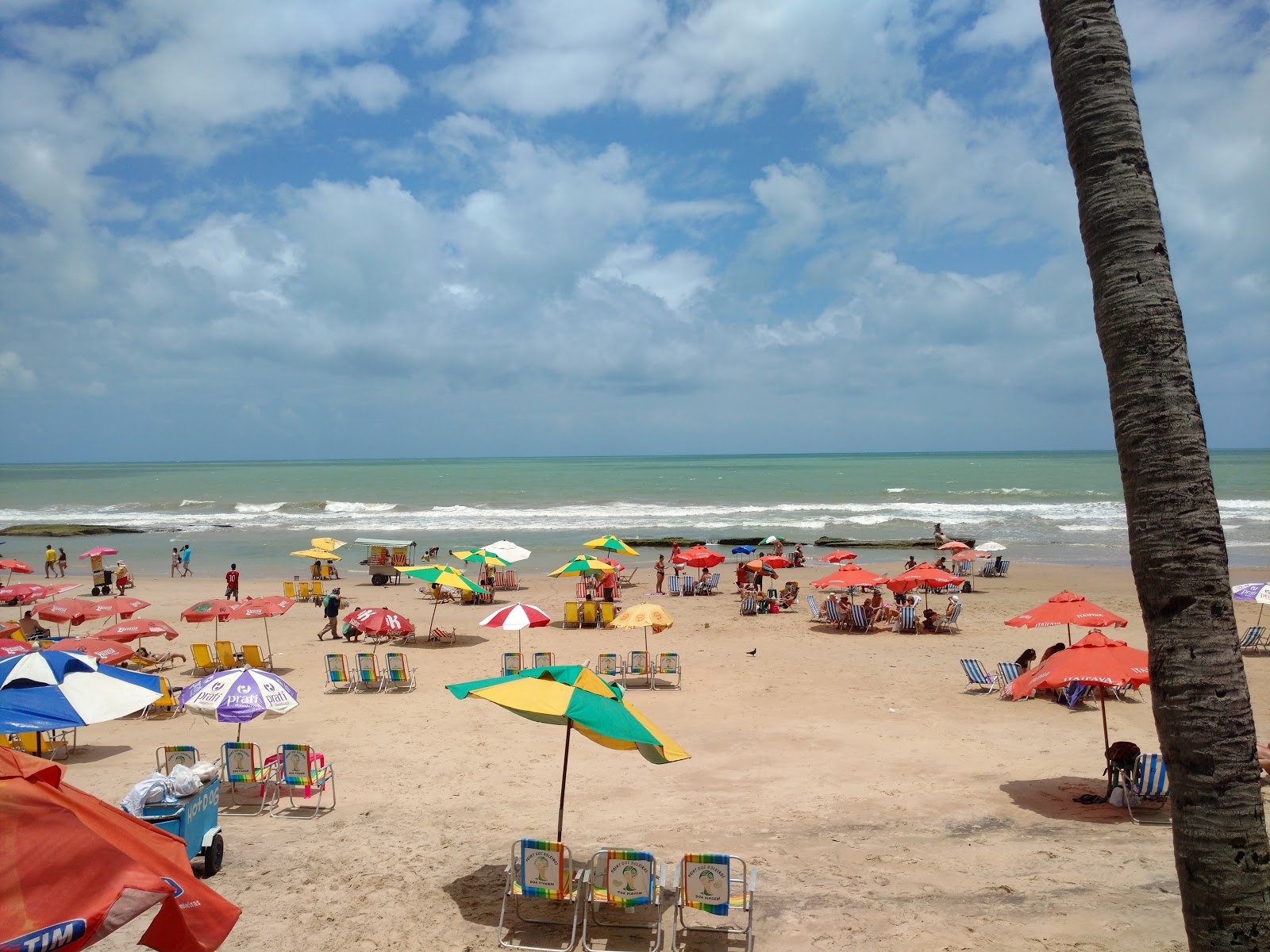 Praia de Boa Viagem'in fotoğrafı - rahatlamayı sevenler arasında popüler bir yer