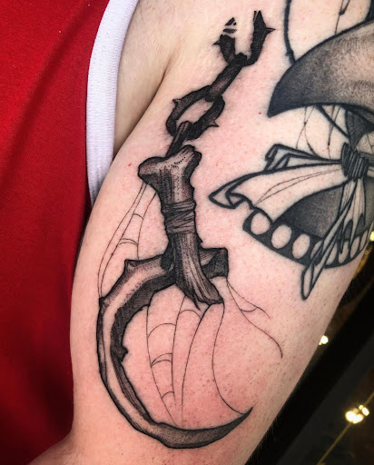 Explore baking tattoo ideas, creative tattoo ideas in Marietta, available at The Queen Bee Tattoo and Piercing Parlour