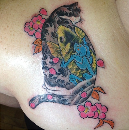 Explore wyoming tattoo ideas, creative tattoo ideas in Albany, available at Dead Presidents Lounge