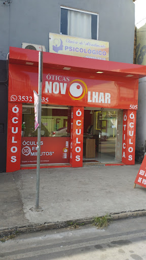 Logo da empresa - Óticas Novo Olhar