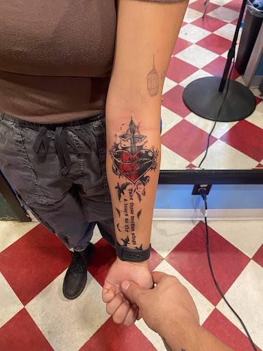 Explore rip tattoo ideas small, creative tattoo ideas in Stevens Point, available at Against All Odds Tattoo