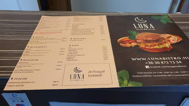 Luna Gastro Bistro - Étterem