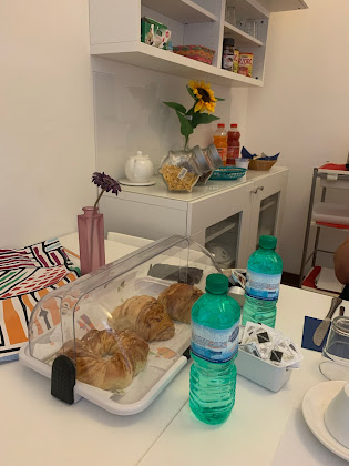 Plats et boissons Chambre d'hôtes MareLuna B&B 80134 Naples