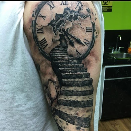 Tattoo Shop «Tattoo Tech», reviews and photos, 5350 N Springboro Pike, Moraine, OH 45439, USA