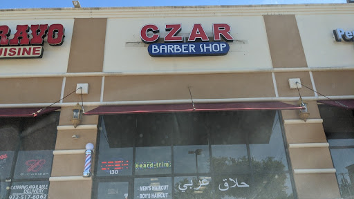 Czar barber shop