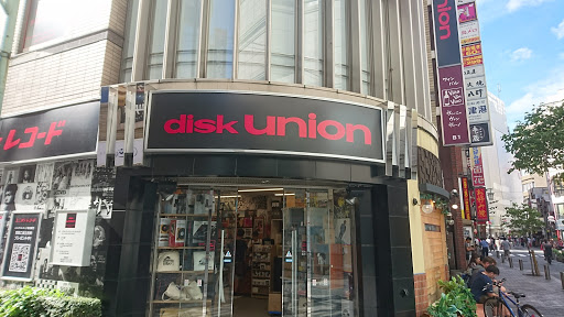 Disk Union Shinjuku