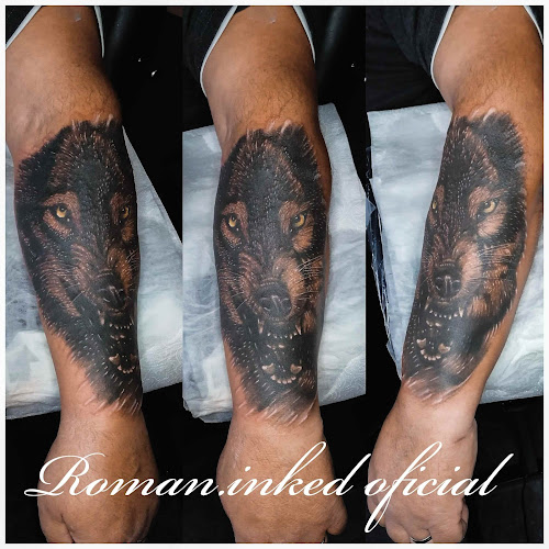 Roman.inked tattoo studio - Kladno