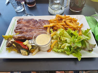 Steak du Restaurant La Maison Lacube éleveurs à Les Cabannes - n°12