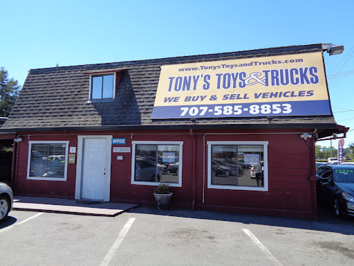 Tony`s Toys and Trucks