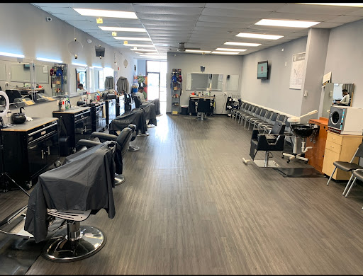 Barber Shop «Ridges Barber Shop and Beauty Salon - Ethnic Hair Care», reviews and photos, 7630 Fry Rd Ste 500, Cypress, TX 77433, USA