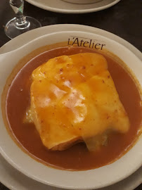 Francesinha du Restaurant portugais L'Atelier à Malakoff - n°3