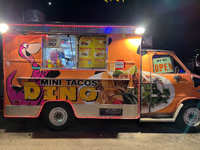 Mini tacos dino