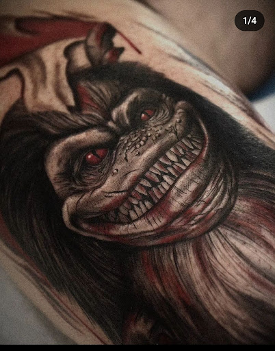 Explore feather memorial tattoo ideas, creative tattoo ideas in Buford, available at Inked Arts Tattoo Studio