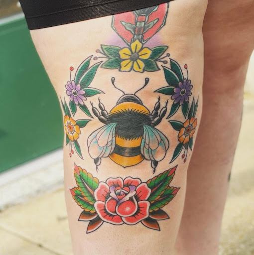 Explore ladies arm tattoo ideas, creative tattoo ideas in Saint Louis, available at Alchemy Tattoo Collective - Central West End