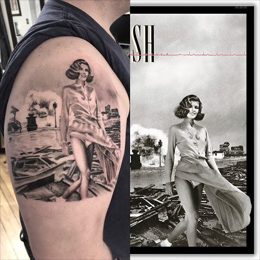 Tattoo Shop «DermAdorn Tattoo», reviews and photos, 361 W End Blvd, Winston-Salem, NC 27101, USA