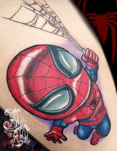 Explore mother of three tattoo ideas, creative tattoo ideas in Lombard, available at New Hope Tattoo