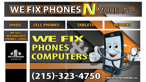 Cell Phone Store «We Fix Phones N More», reviews and photos, 801 County Line Rd, Horsham, PA 19044, USA