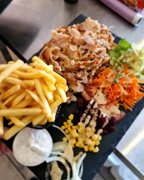 Kebab du Restaurant de döner kebab Délices du Sundgau à Carspach - n°10