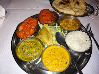 Thali du Restaurant indien Raja à Marseille - n°6