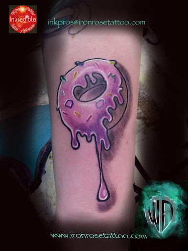 Explore mario tattoo ideas, creative tattoo ideas in Wooster, available at Iron Rose Tattoo Company