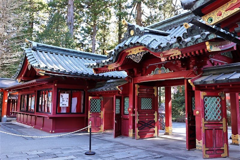 箱根神社 本殿