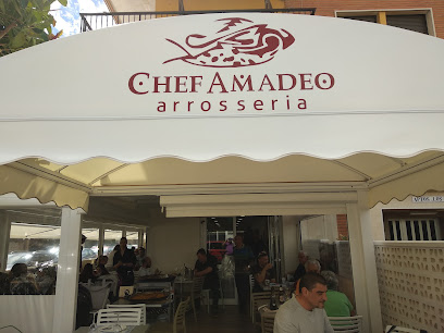 Restaurante Chef Amadeo - C. de Mallorca, 17, 46730 Gandia, Valencia, Spain