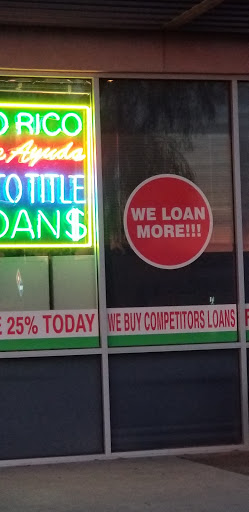 Loan Agency «Tio Rico Te Ayuda Loan Centers», reviews and photos