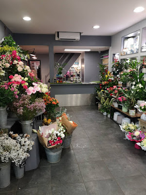 Les Sens des Fleurs à Grigny